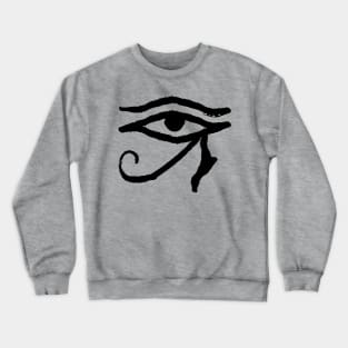 Lord Ra Symbol Paint Stroke Crewneck Sweatshirt